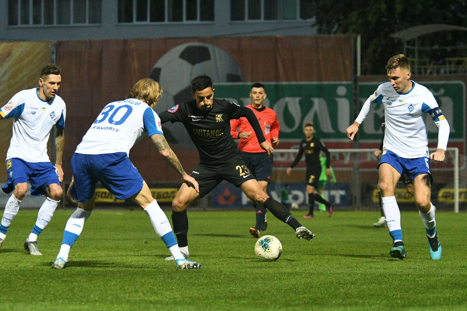 Колос – Динамо – 0:4 – відео голів та огляд матчу