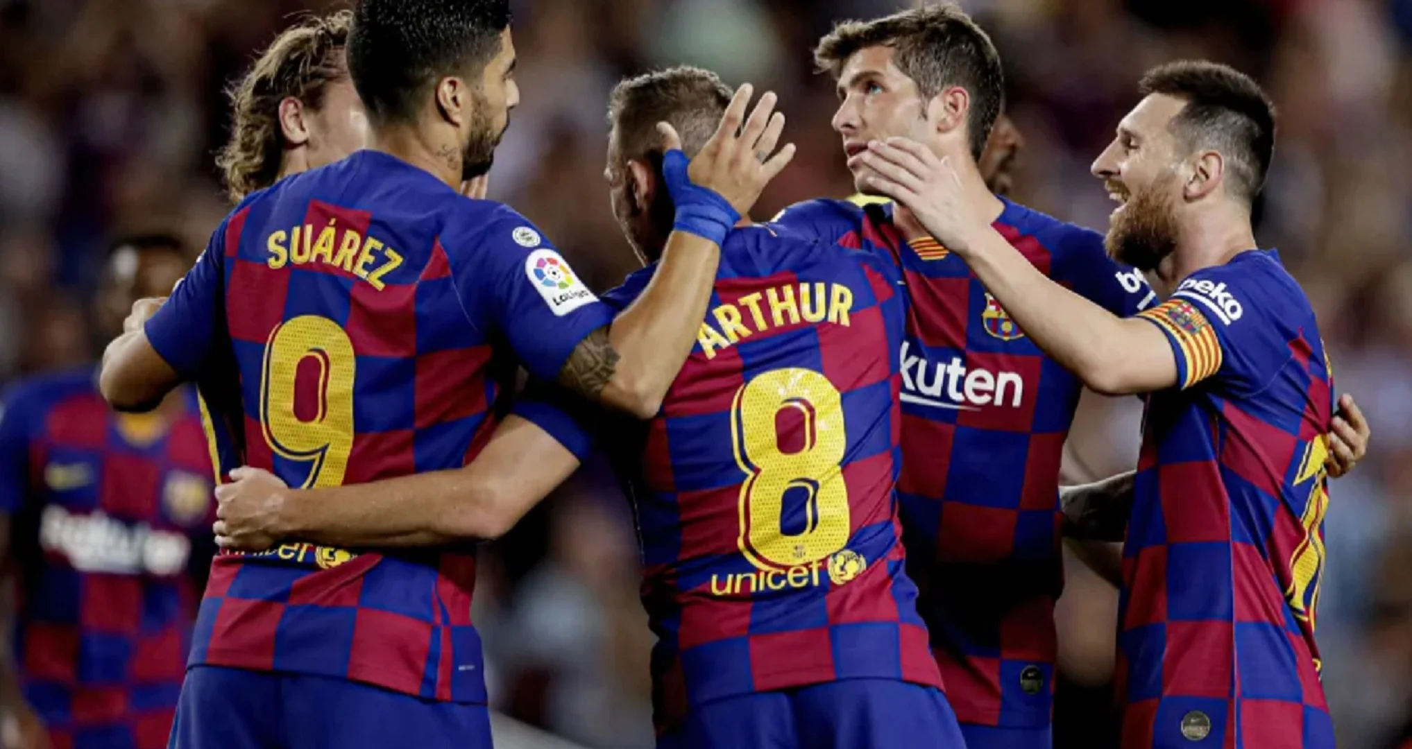 Барселона увійшла в історію ЛЧ / Фото 90Min