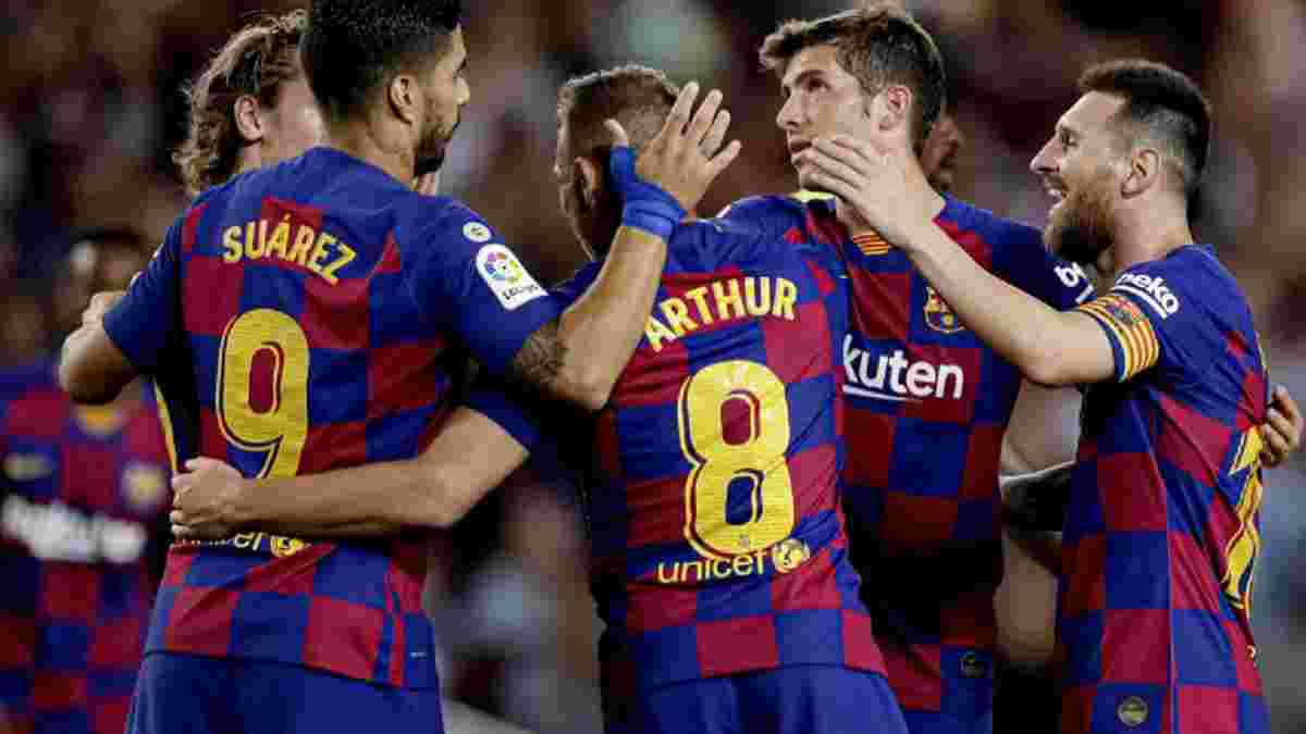 Барселона провела юбилейный матч в Лиге чемпионов – такое достижение покорялось только одной команде
