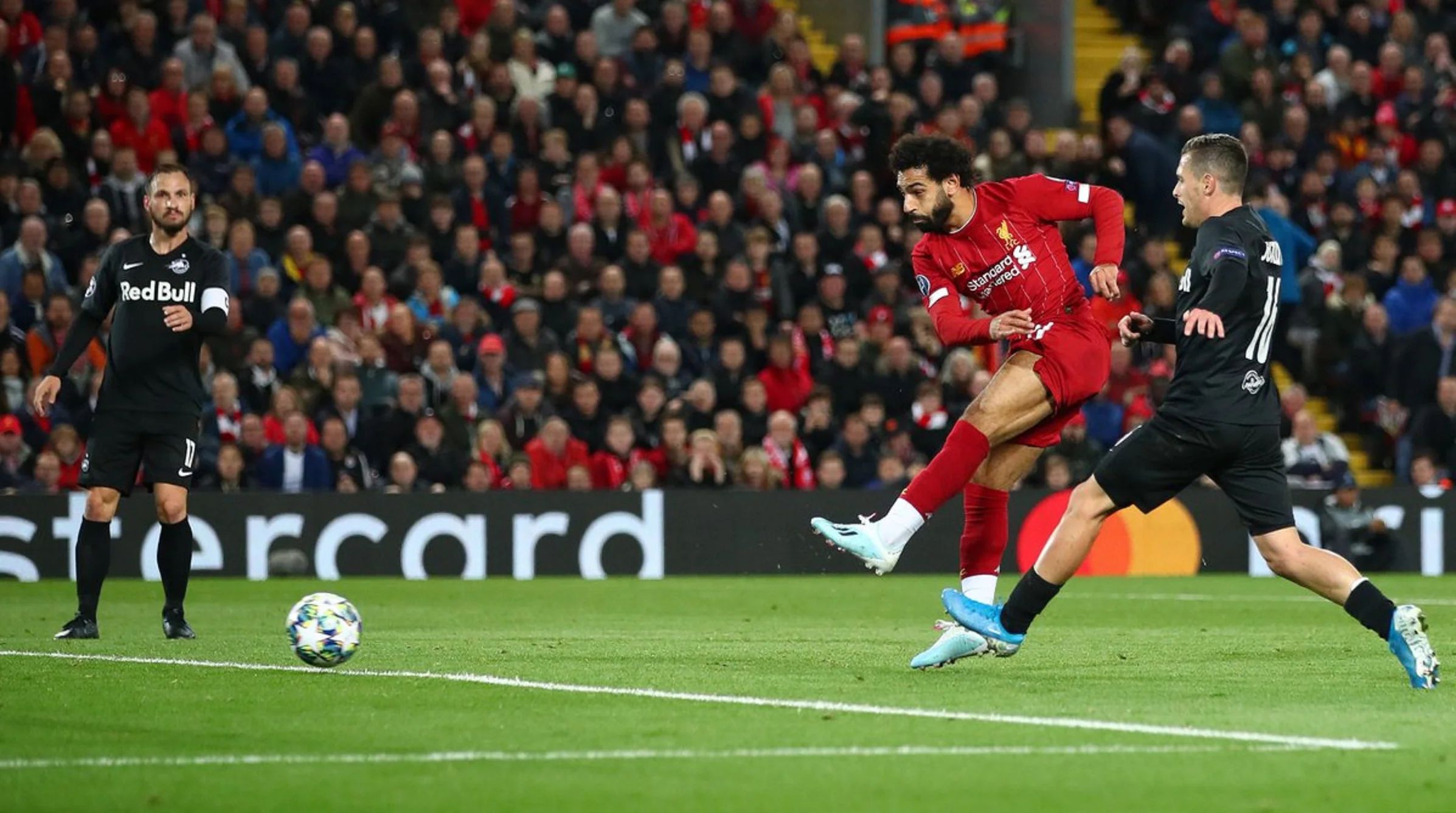 Ливерпуль – Зальцбург / Фото ФК Ливерпуль