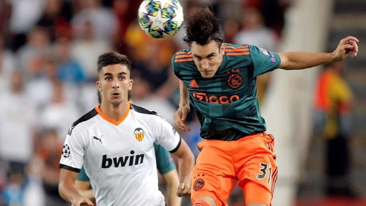 Валенсія – Аякс – 0:3