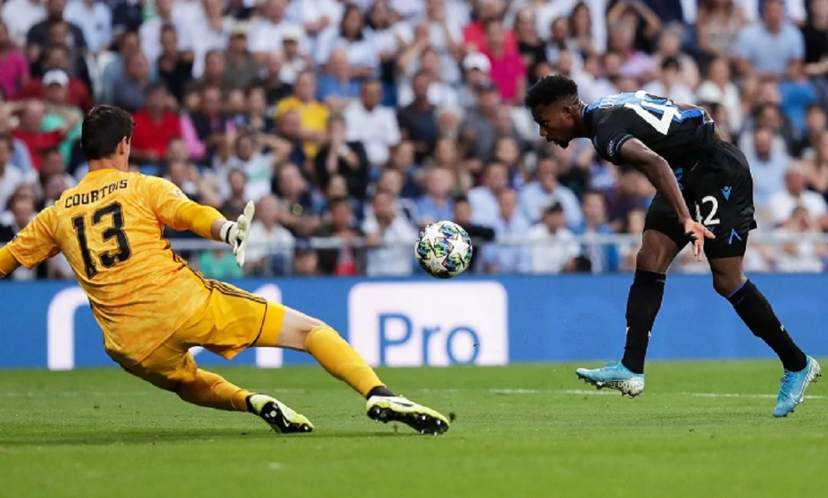 Реал – Брюгге – 2:2