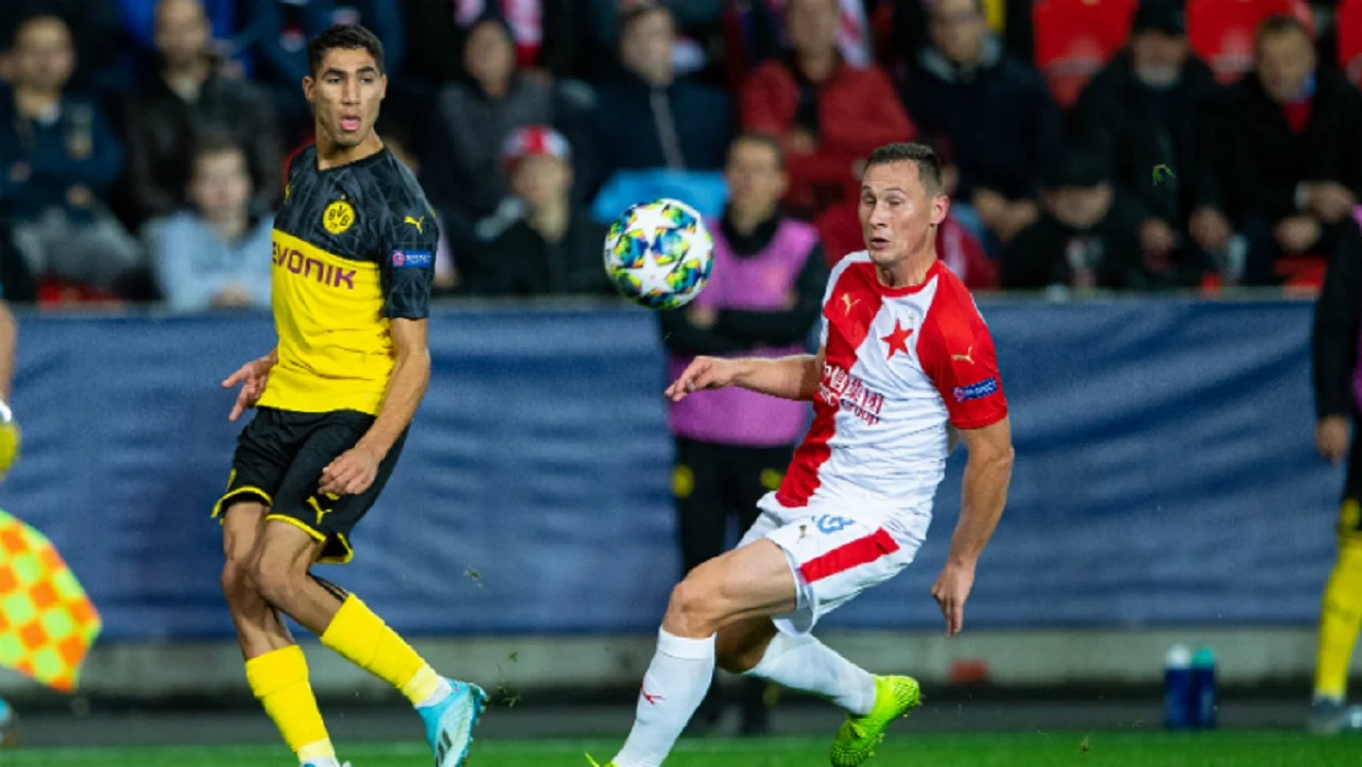 Славія — Борусія Д. – 0:2