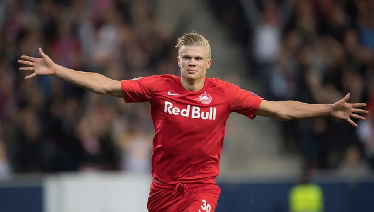 Эрлинг Холанд / Фото из открытых новостей