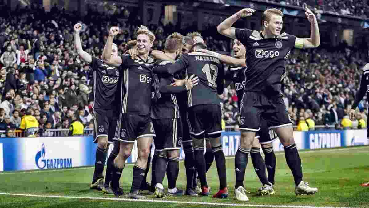 Аякс выдал фантастическую выездную серию в Лиге чемпионов – Динамо причастно к достижению амстердамцев