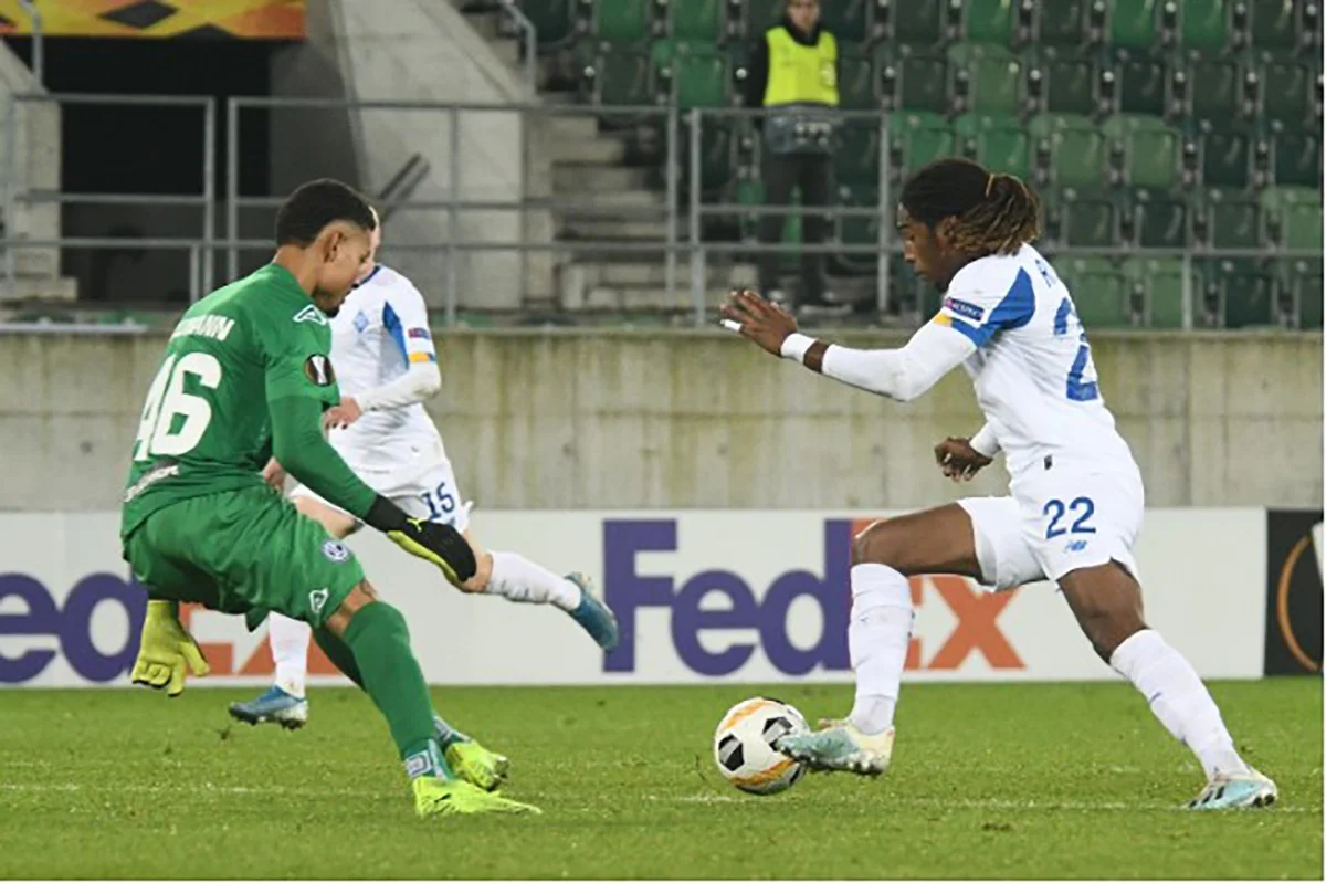 Лугано – Динамо – 0:0 / Футбол 24