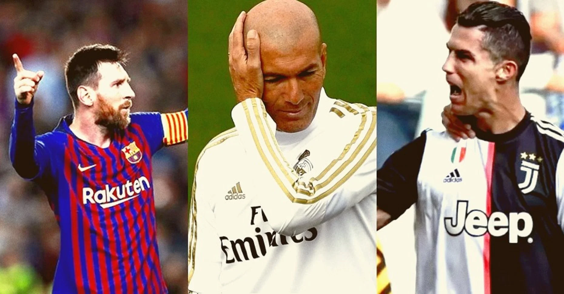 Мессі, Зідан, Роналду та багато інших зірок зроблять ваші вихідні