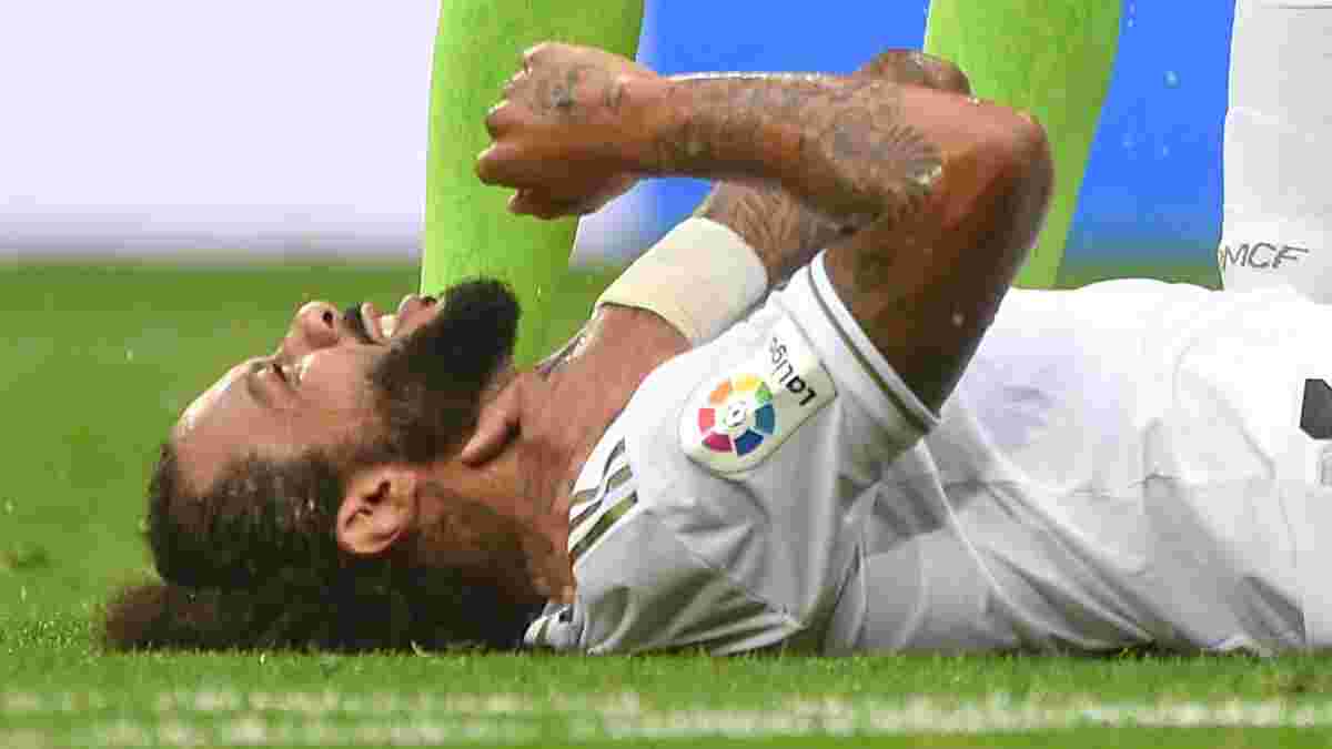 Марсело зазнав нової травми – Реал залишився без лівих захисників