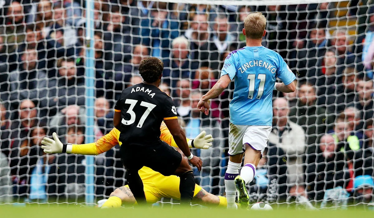 Манчестер Сити – Вулверхэмптон: счет и обзор матча АПЛ 6 октября 2019