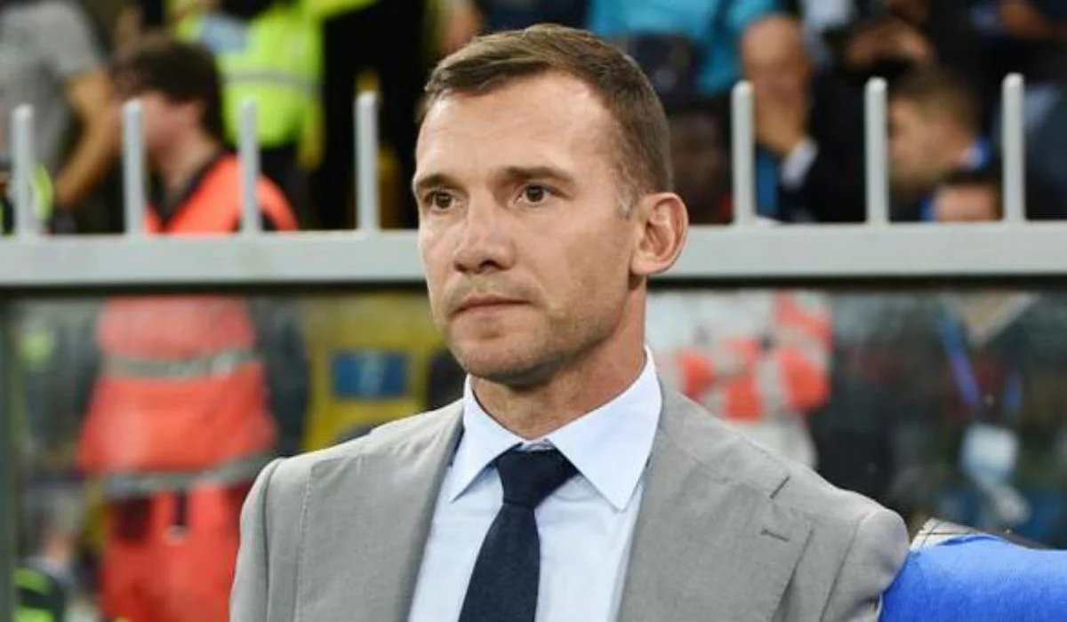 Андрій Шевченко / УАФ