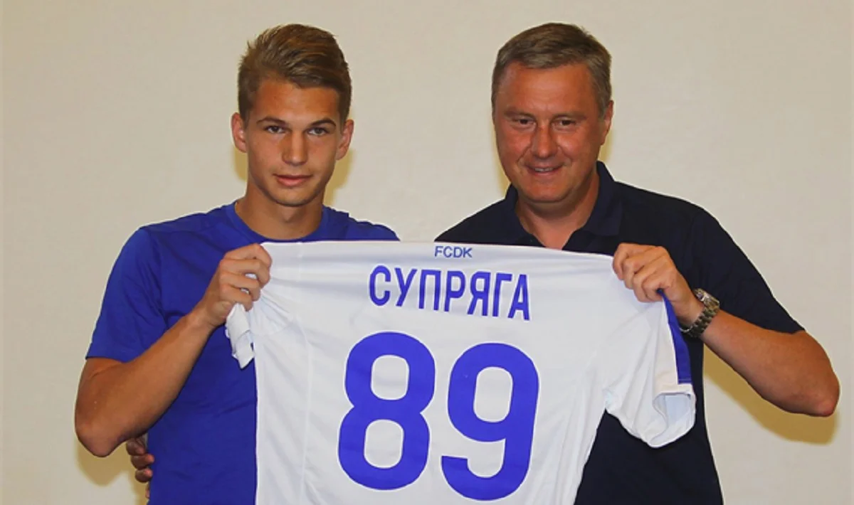 Владислав Супряга / ФК Динамо