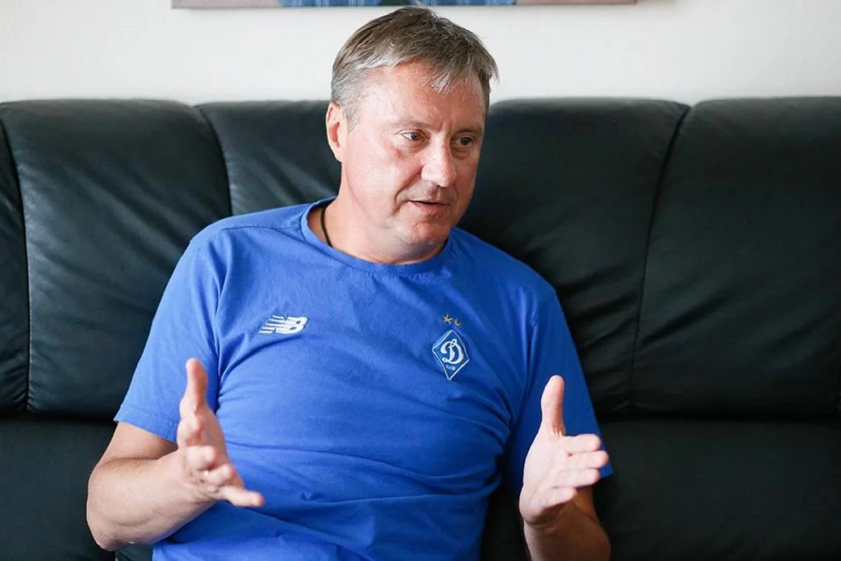 Александр Хацкевич / ФК Динамо Киев