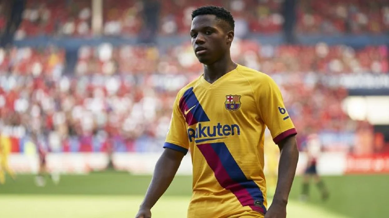 Ансу Фати / Твиттер Барселоны