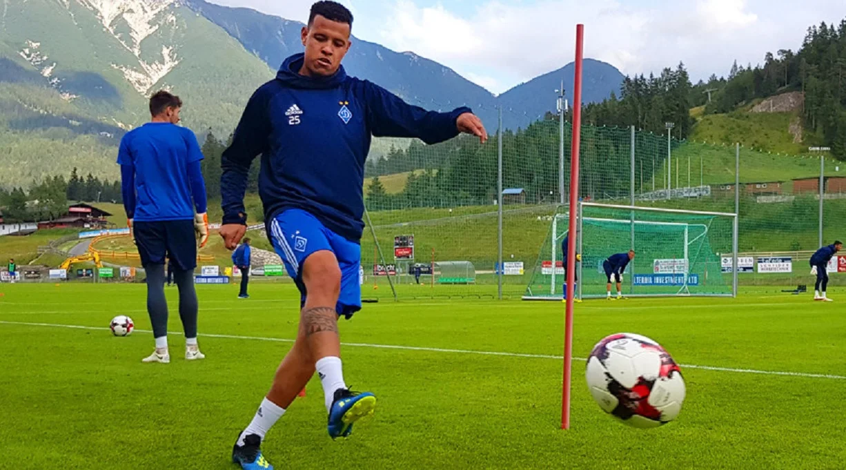 Сидклей / Фото ФК Динамо