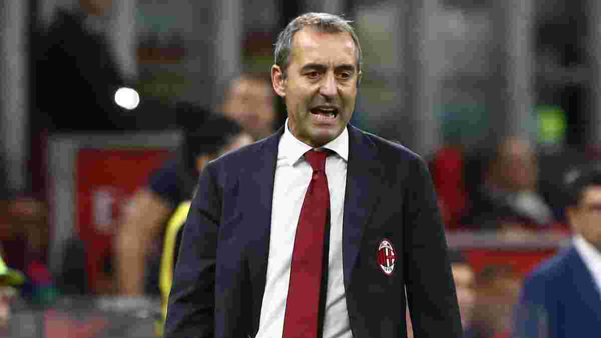 Джампаоло не собирается покидать Милан несмотря на провальный старт
