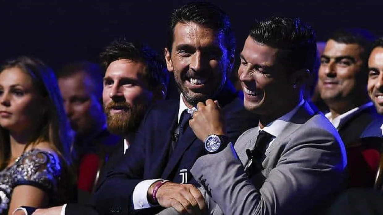 Мессі, Буффон і Роналду / Сайт УЄФА