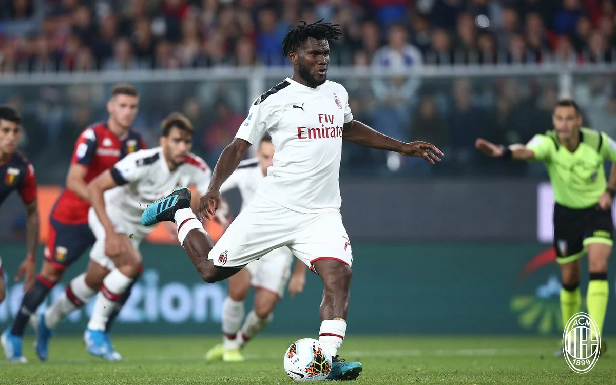 Дженоа – Милан – 1:2 / фото твиттер ФК Милан