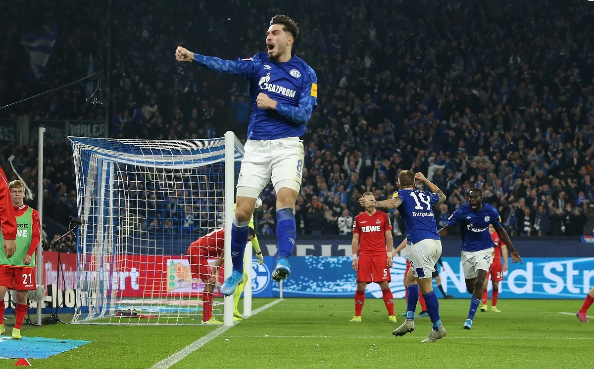 Шальке – Кельн – 1:1