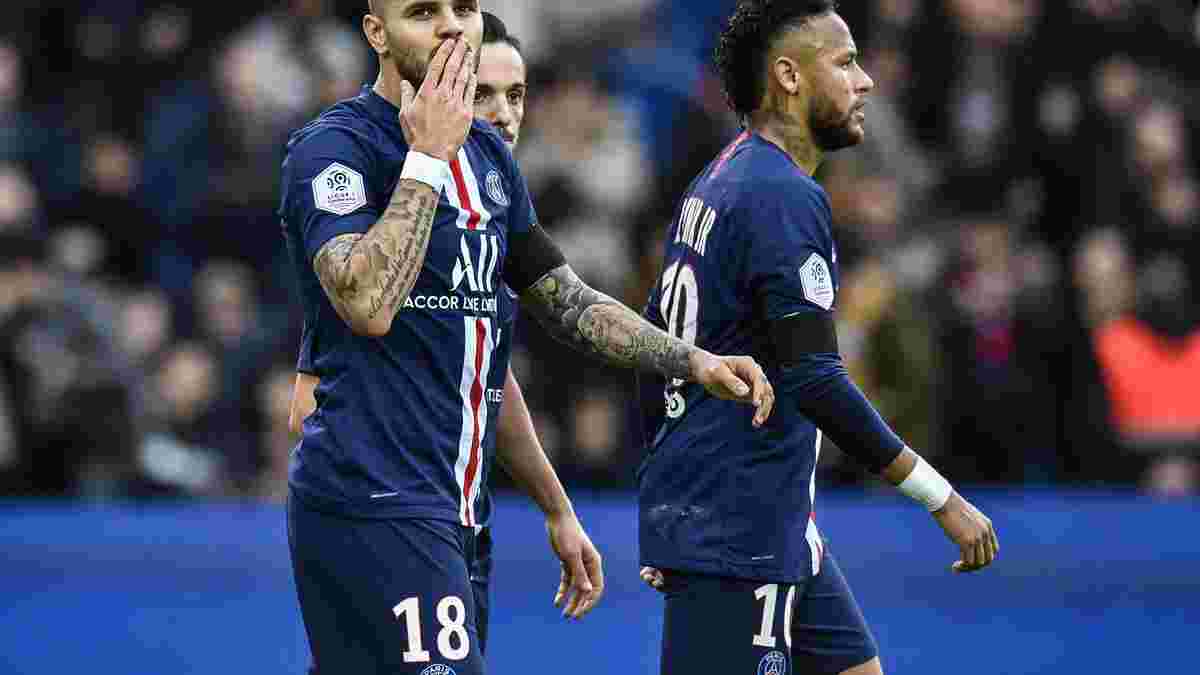 Лига 1: ПСЖ дома разгромил Анже – Икарди забил первый гол в чемпионате, Монако проиграл Монпелье