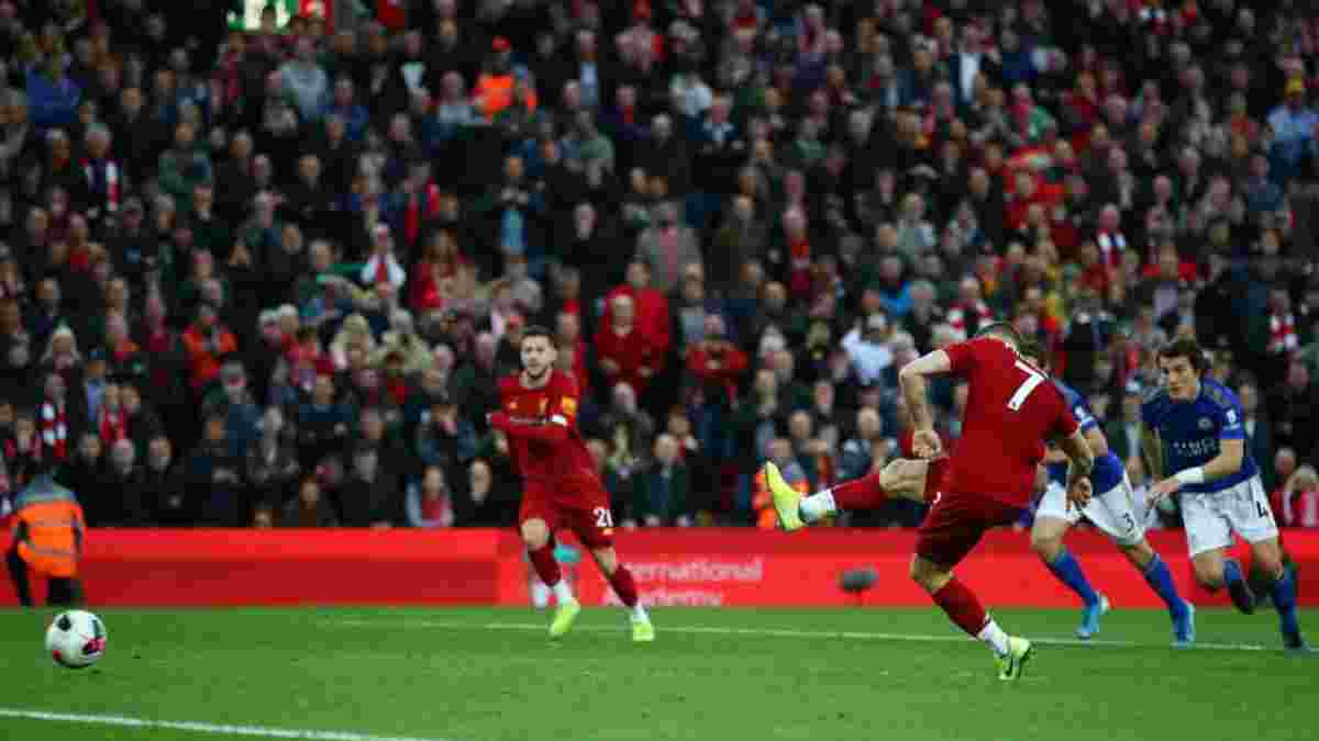 Победа на последних секундах в видеообзоре матча Ливерпуль – Лестер – 2:1