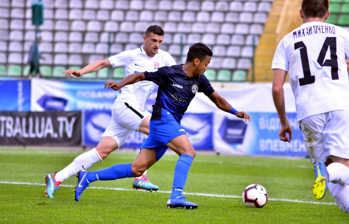 Львов – Заря – 0:0