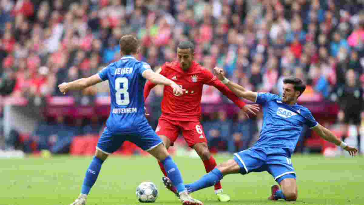 Бавария – Хоффенхайм – 1:2 – видео голов и обзор матча