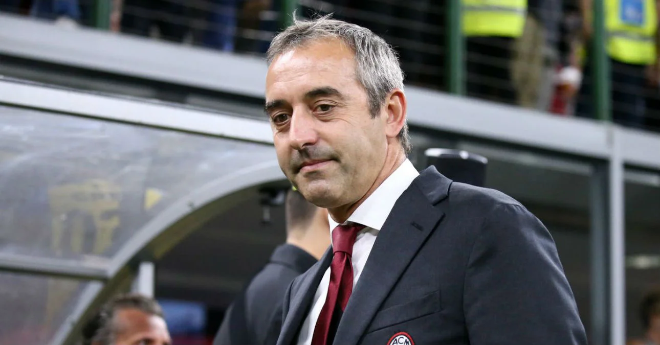 Марко Джампаоло / ФК Мілан