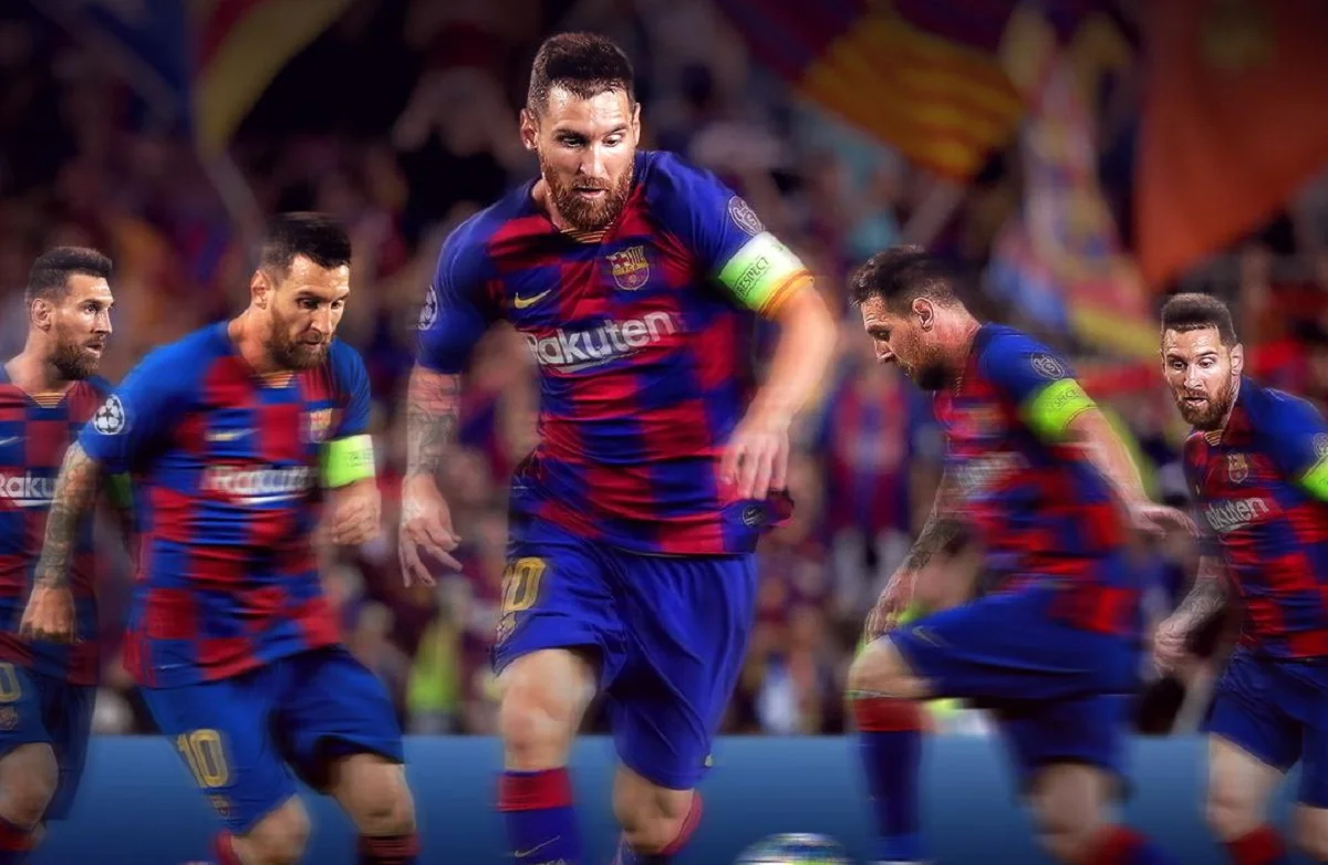 Ліонель Мессі / B/R