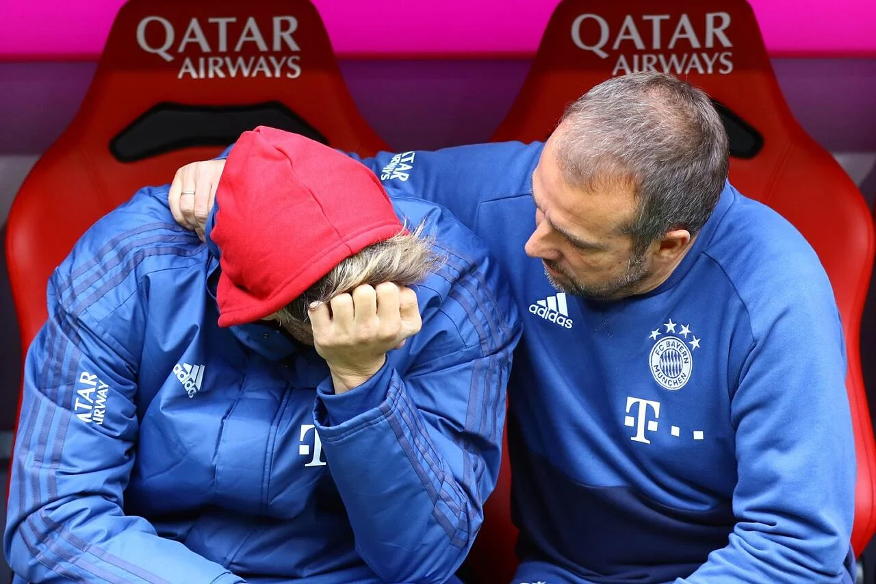 Хаві Мартінес (ліворуч) / dpa