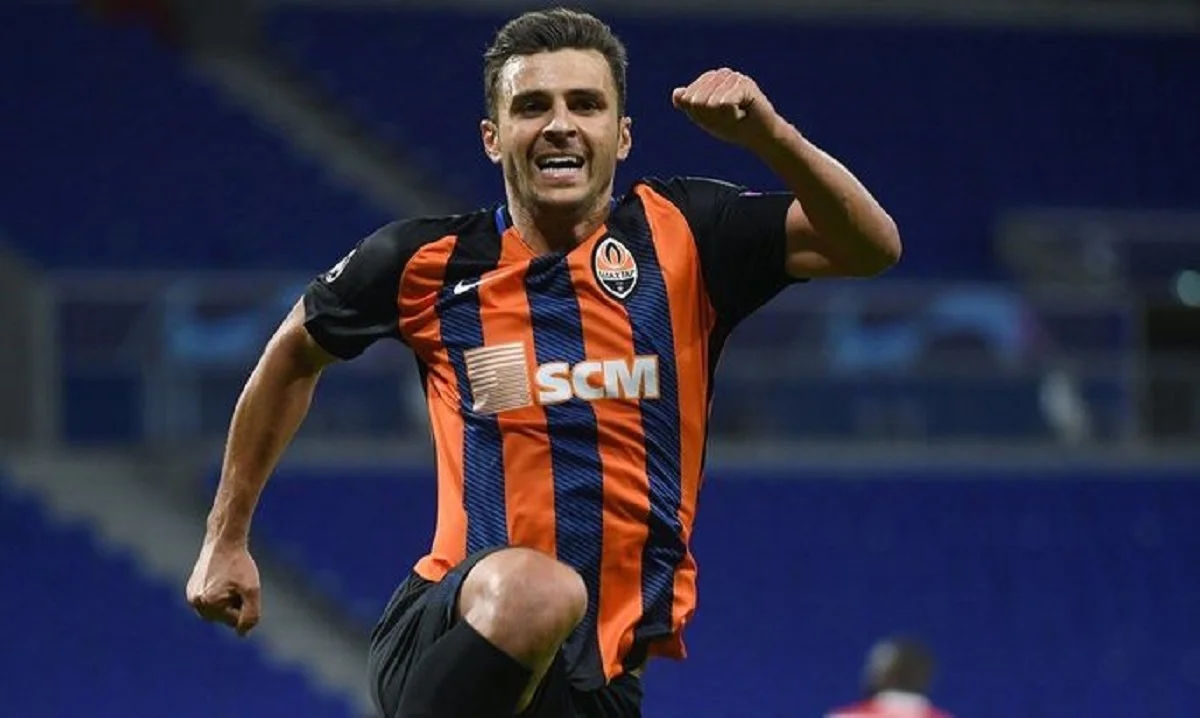 Жуниор Мораес / ФК Шахтер