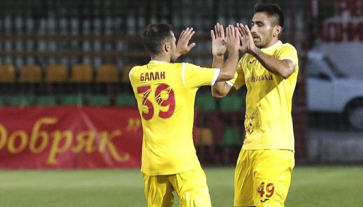 Игроки Ингульца / Официальный сайт клуба