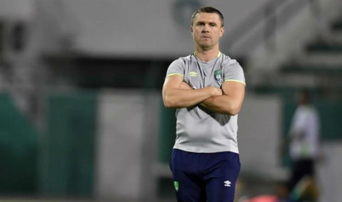 Сергей Ребров / ФК Ференцварош