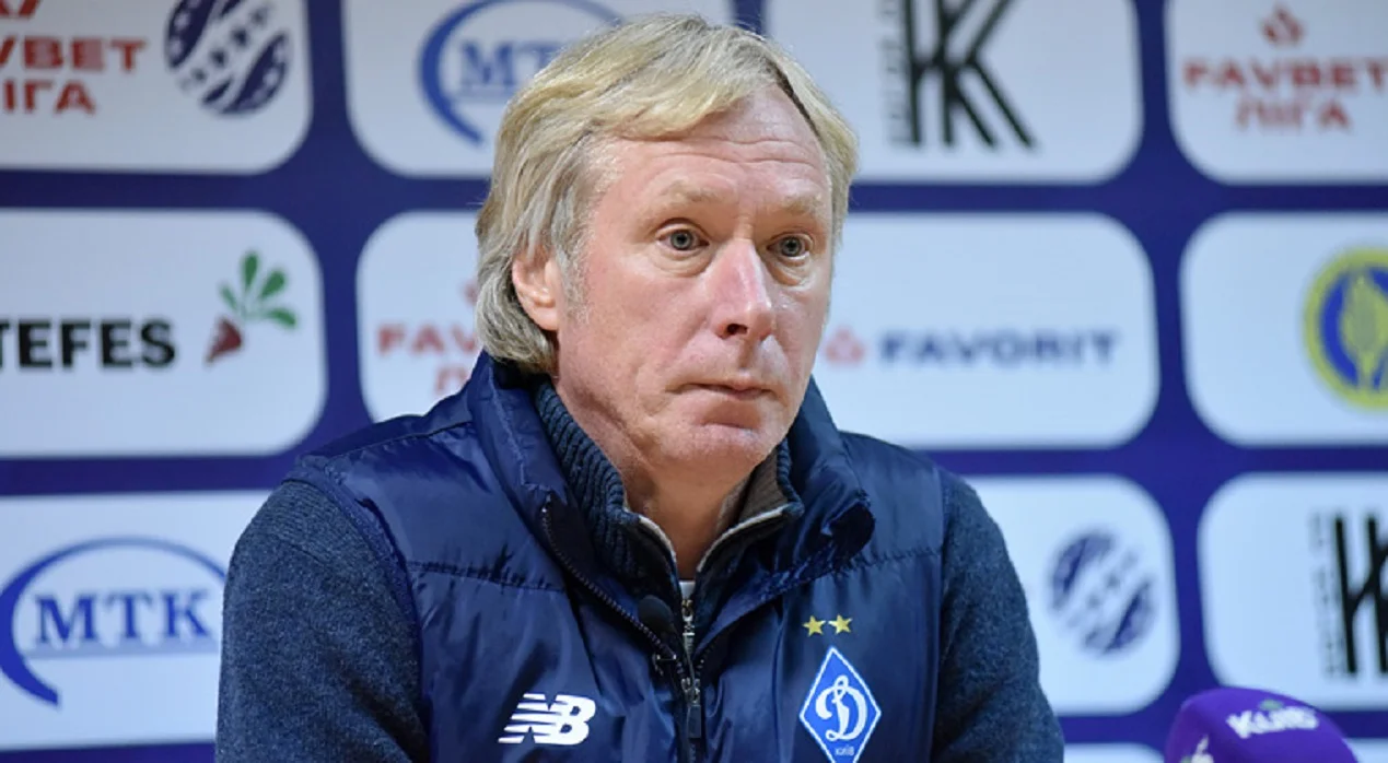 Олексій Михайличенко / Фото dynamo.kiev.ua