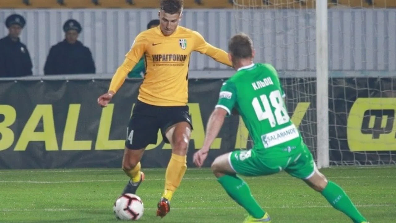 Александрия – Карпаты – 2:1