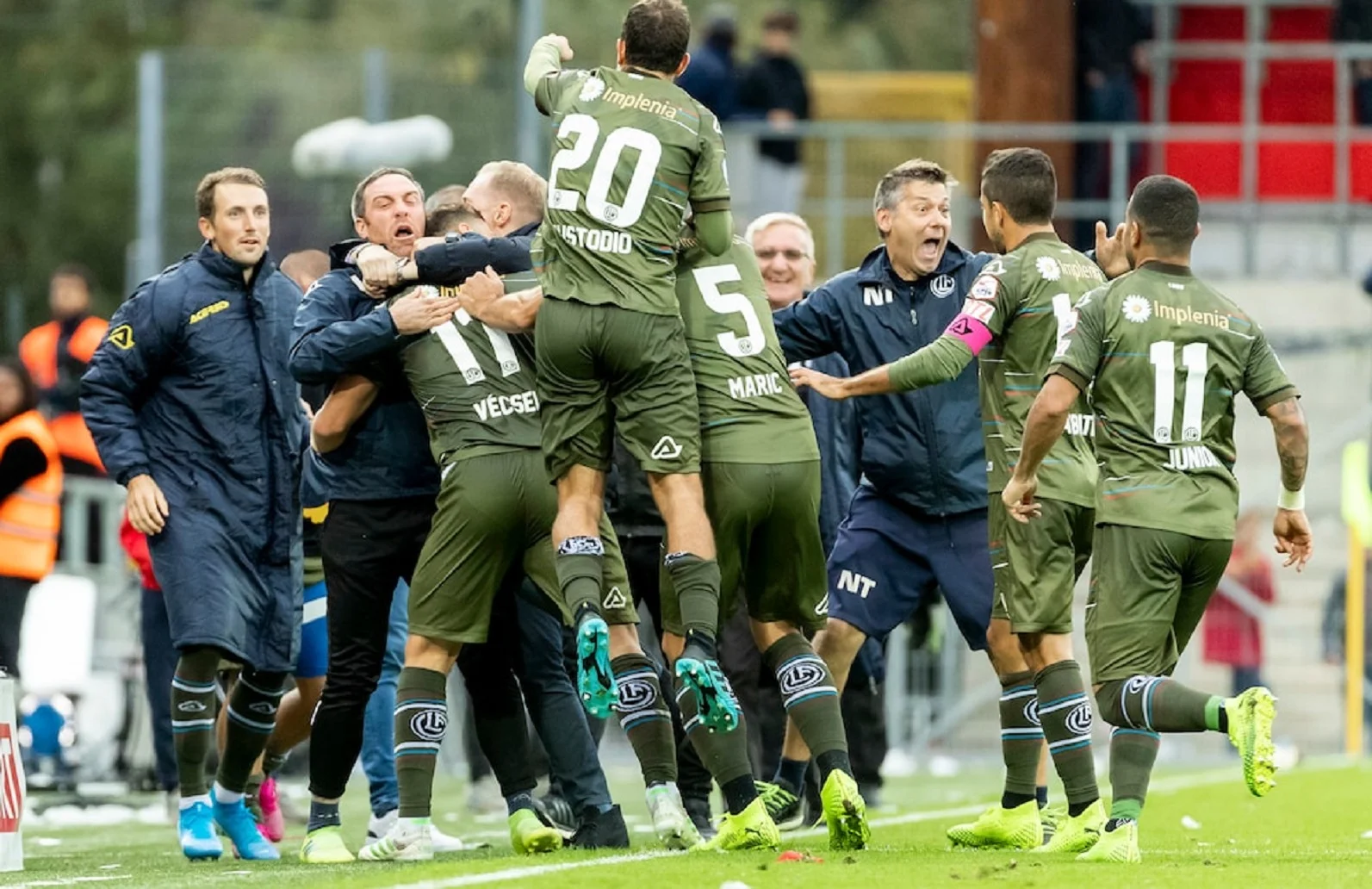 Сьйон – Лугано / Фото ФК Лугано