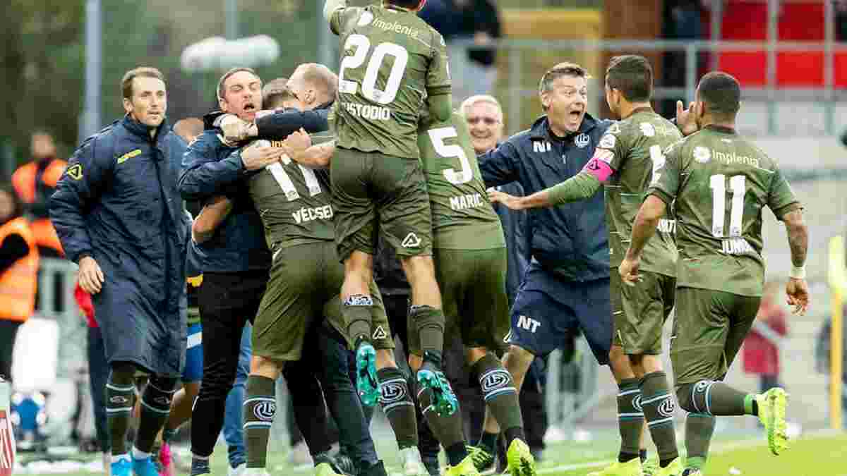Динамо мотивувало Лугано на першу перемогу після тривалої невтішної серії