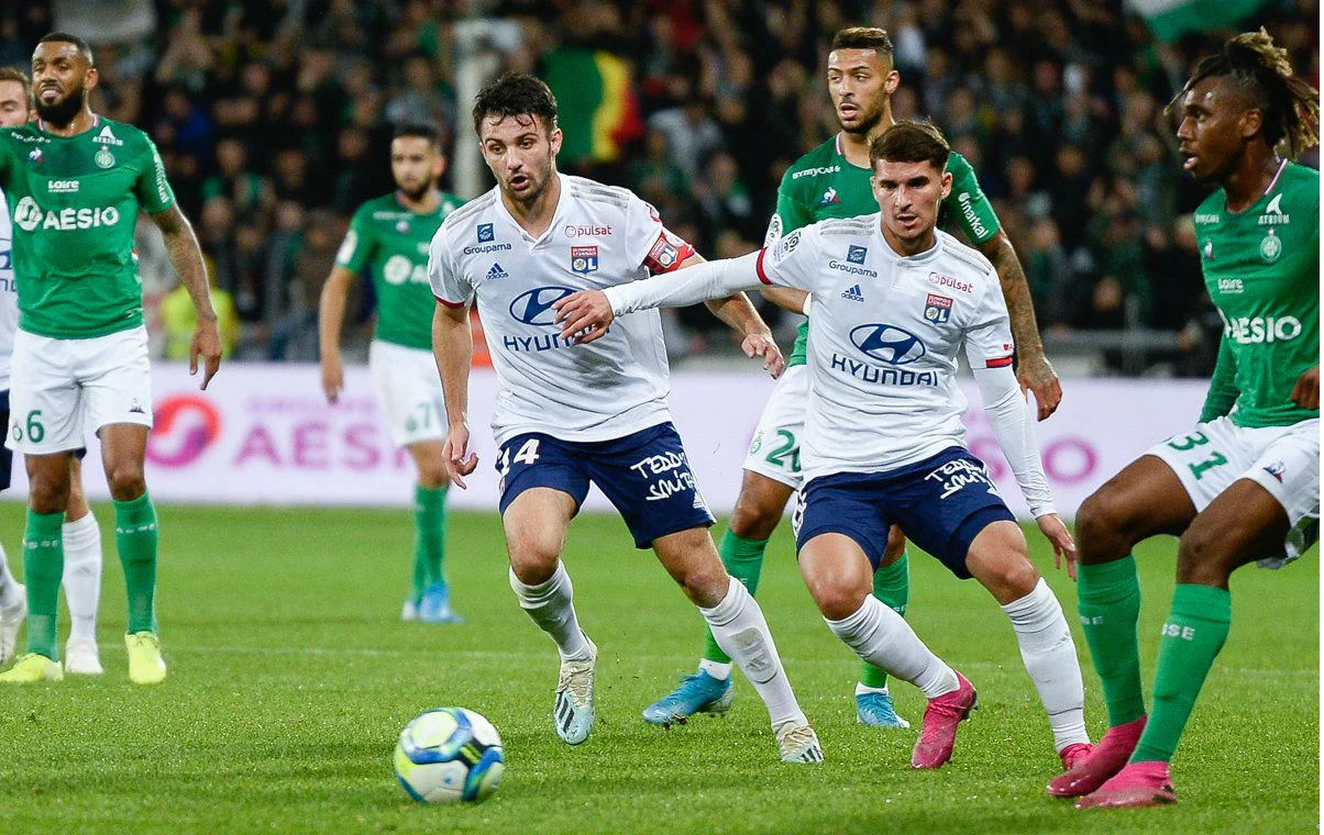 Сент-Етьєн – Ліон / ФК Ліон