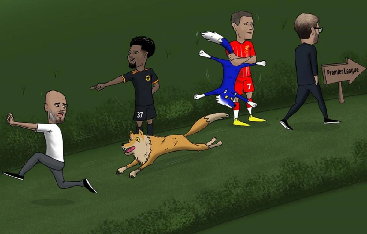 Клопп приборкав "лисиць", Гвардіолу покусали "вовки" / B/R