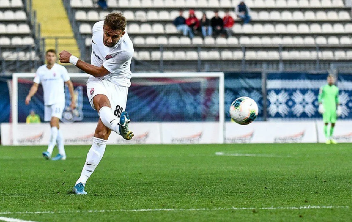 Владлен Юрченко / фото: ФК Заря