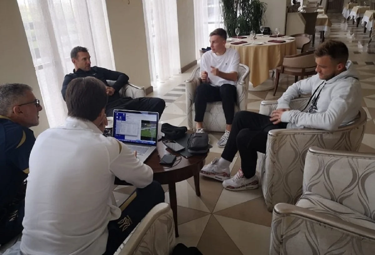 Сборная Украины / фото: УАФ