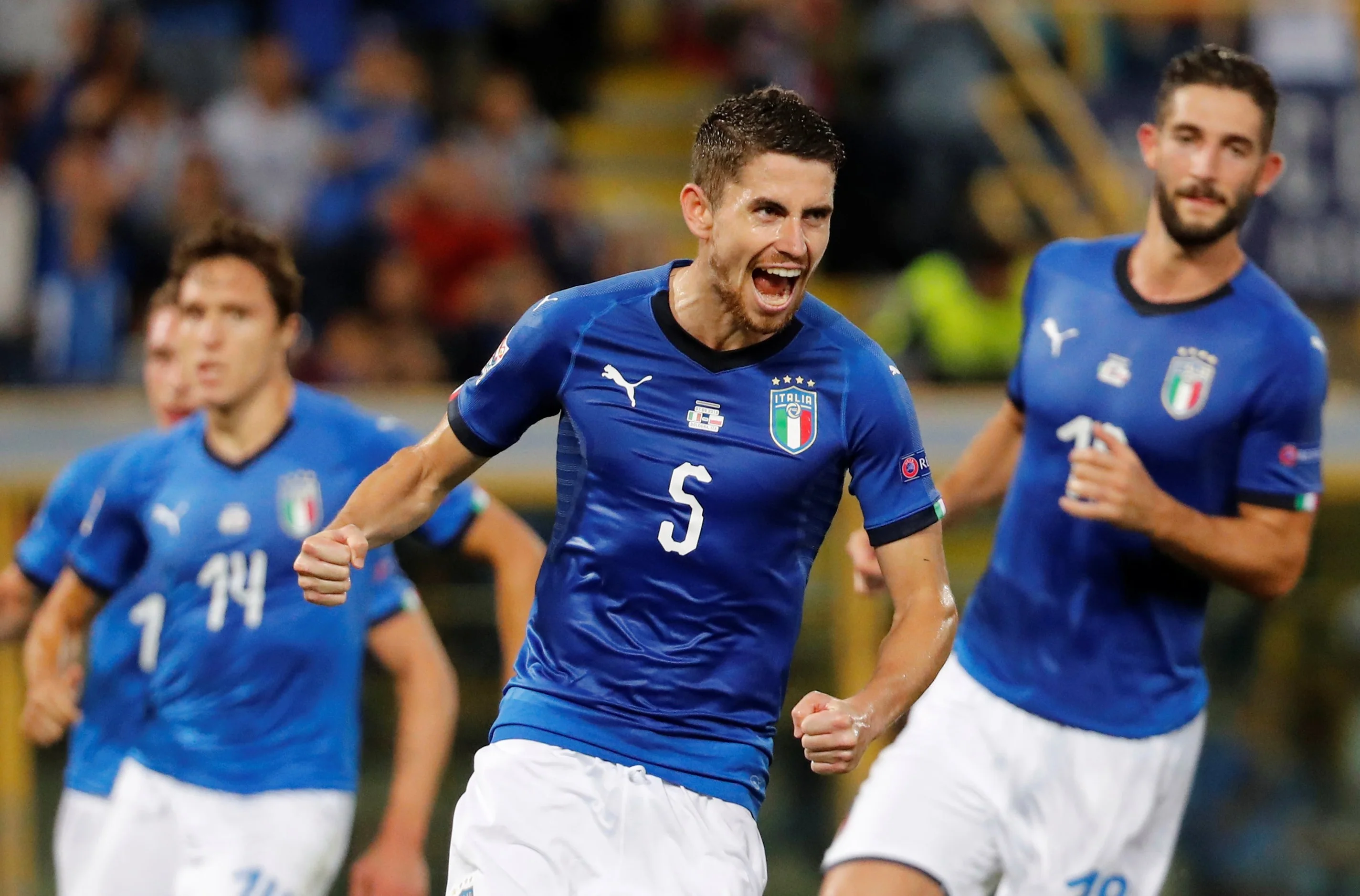 Сборная Италии / Reuters