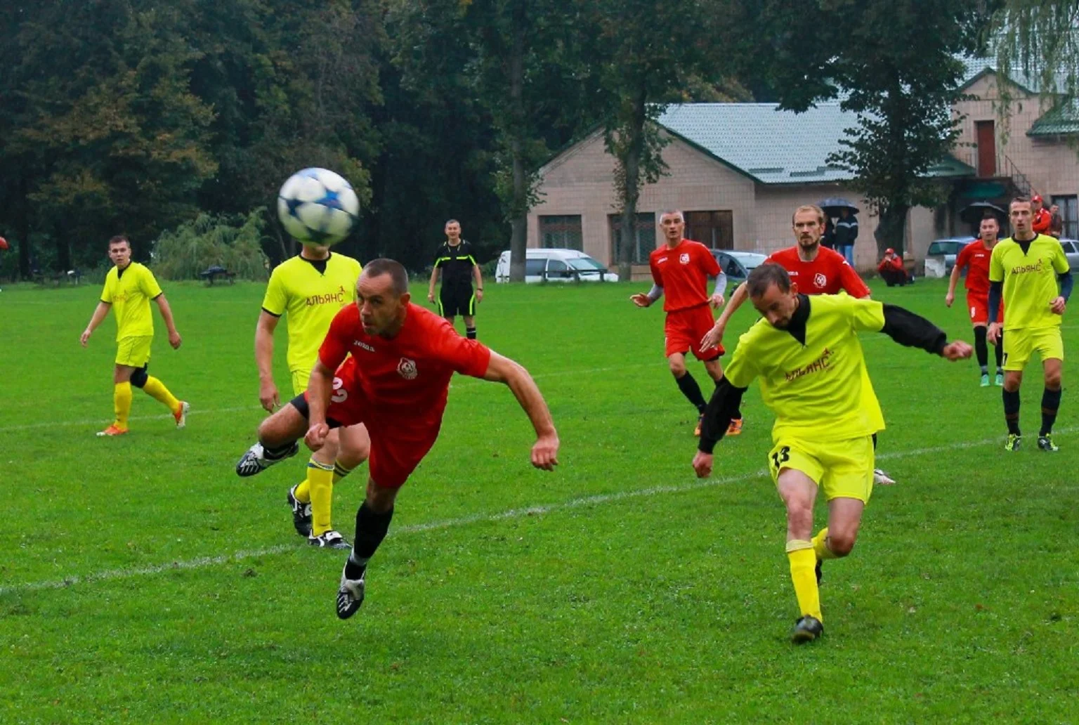 Фото Ровенская районная федерация футбола