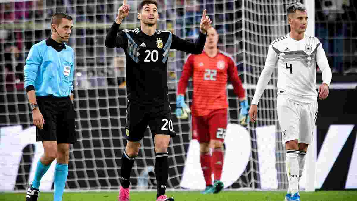 Германия – Аргентина – 2:2 – видео голов и обзор матча
