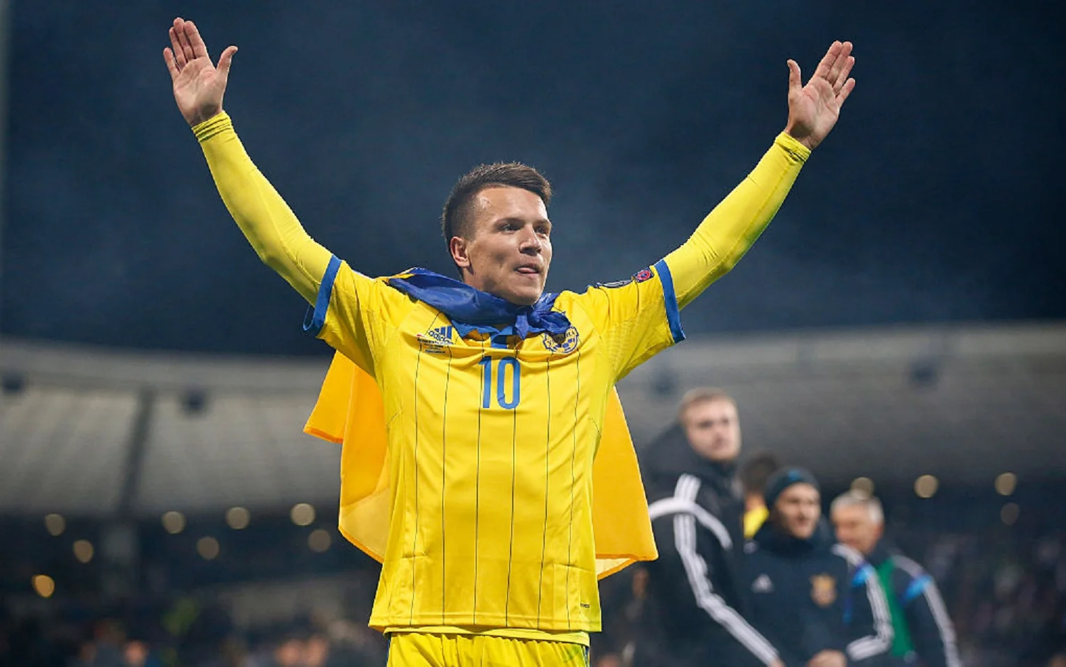 Евгений Коноплянка / Фото УАФ