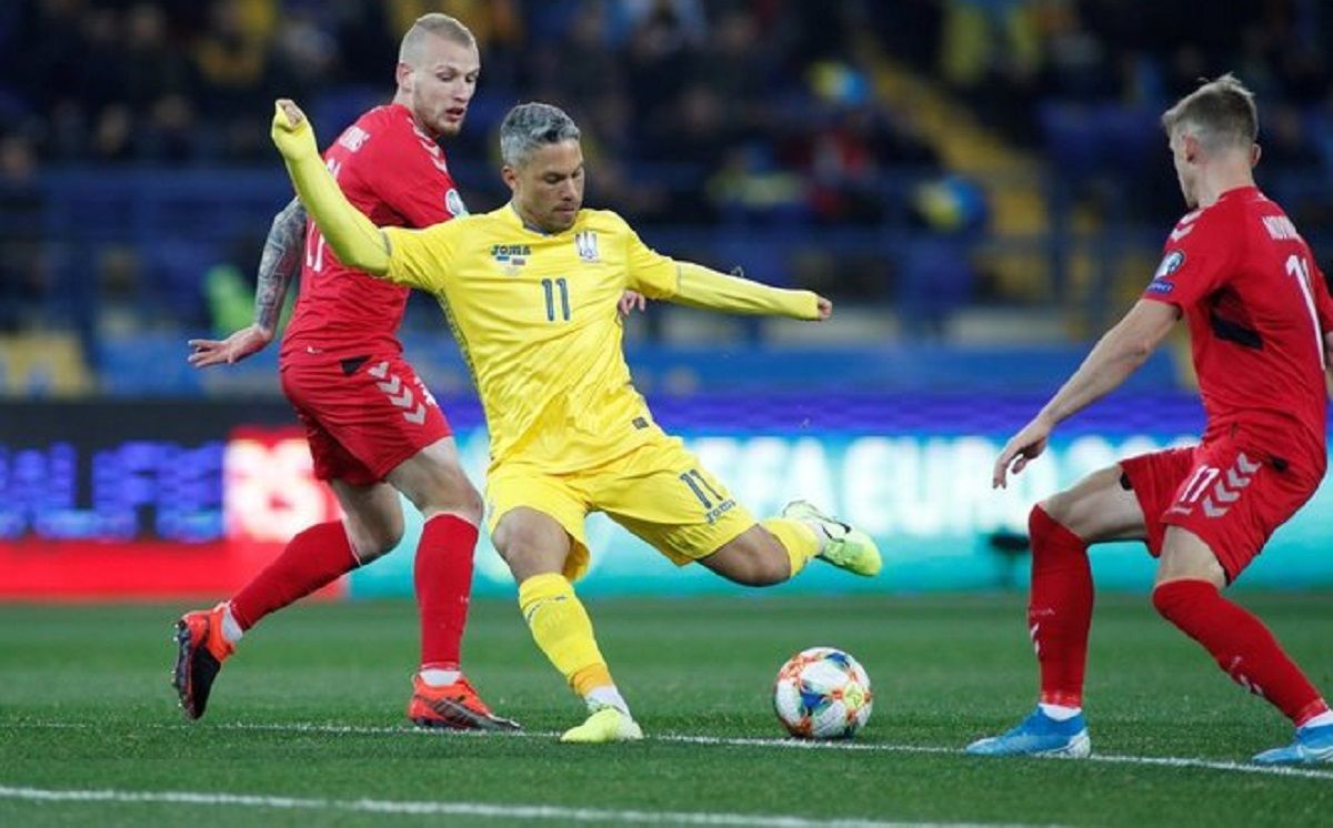Україна – Литва: відео голів та огляд матчу 11 жовтня 2019