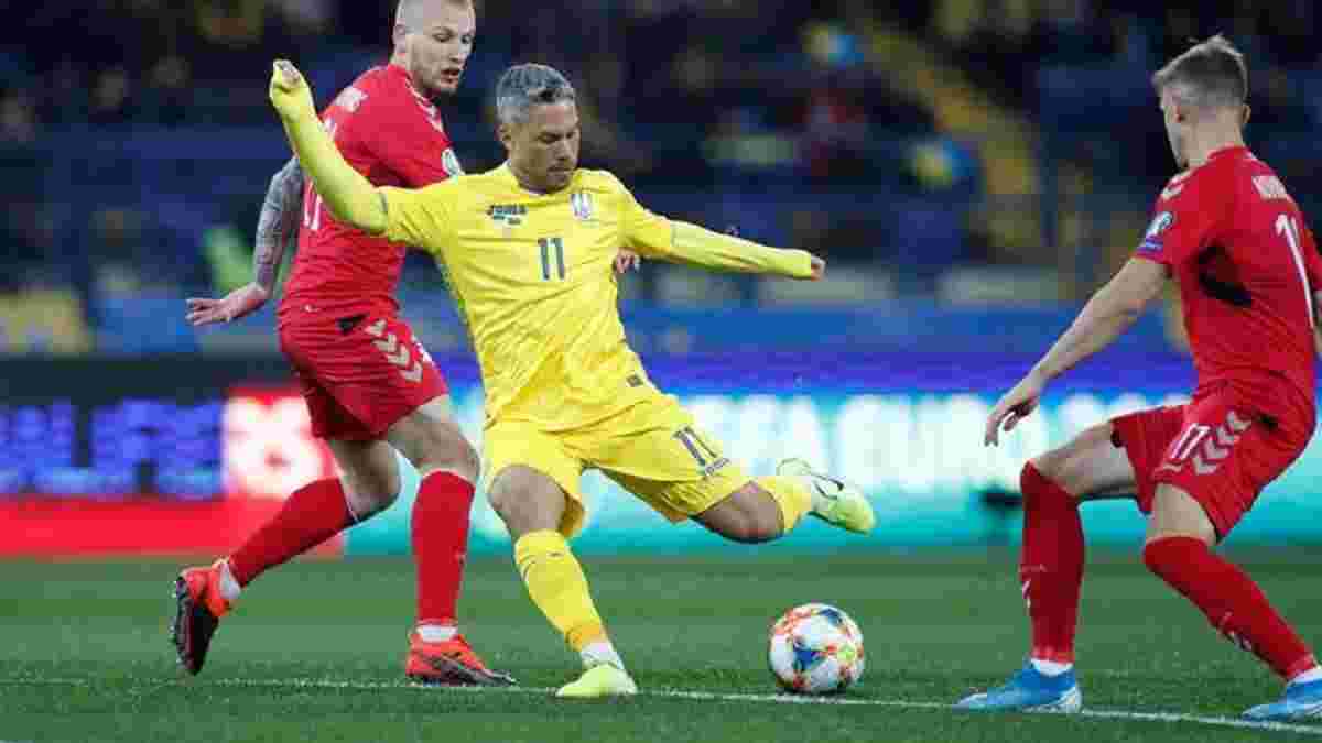Украина – Литва – 2:0 – видео голов и обзор матча