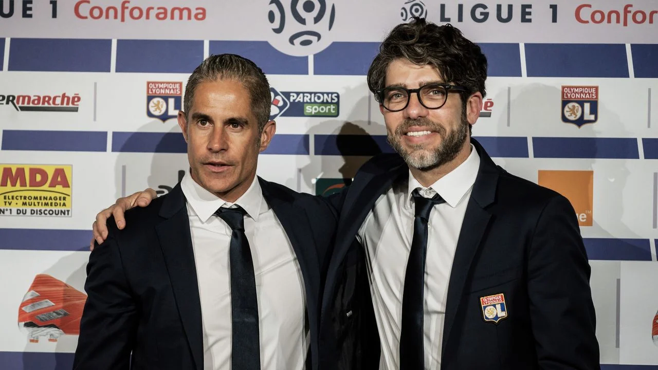 Силвиньо и Жуниньо / AFP