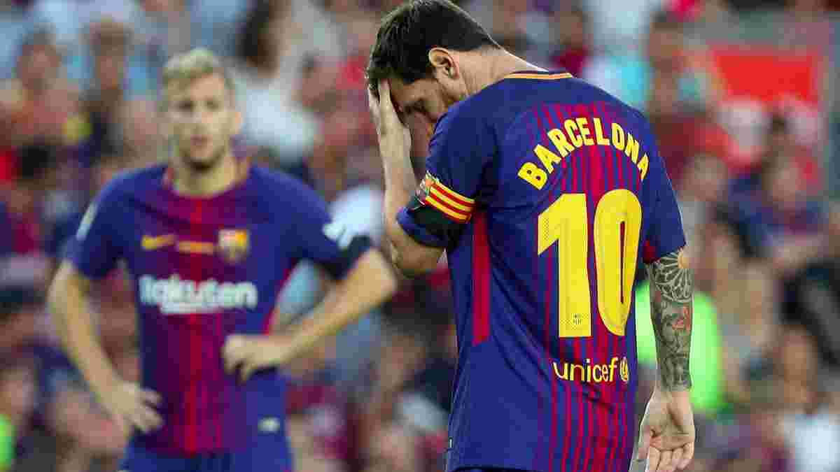 Барселона заборгувала космічну суму топ-клубам Європи