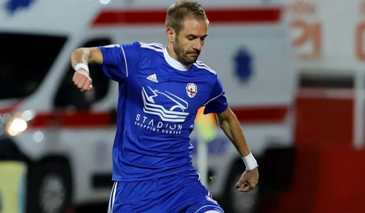 Марко Девіч забив гол / ФК Вождовац