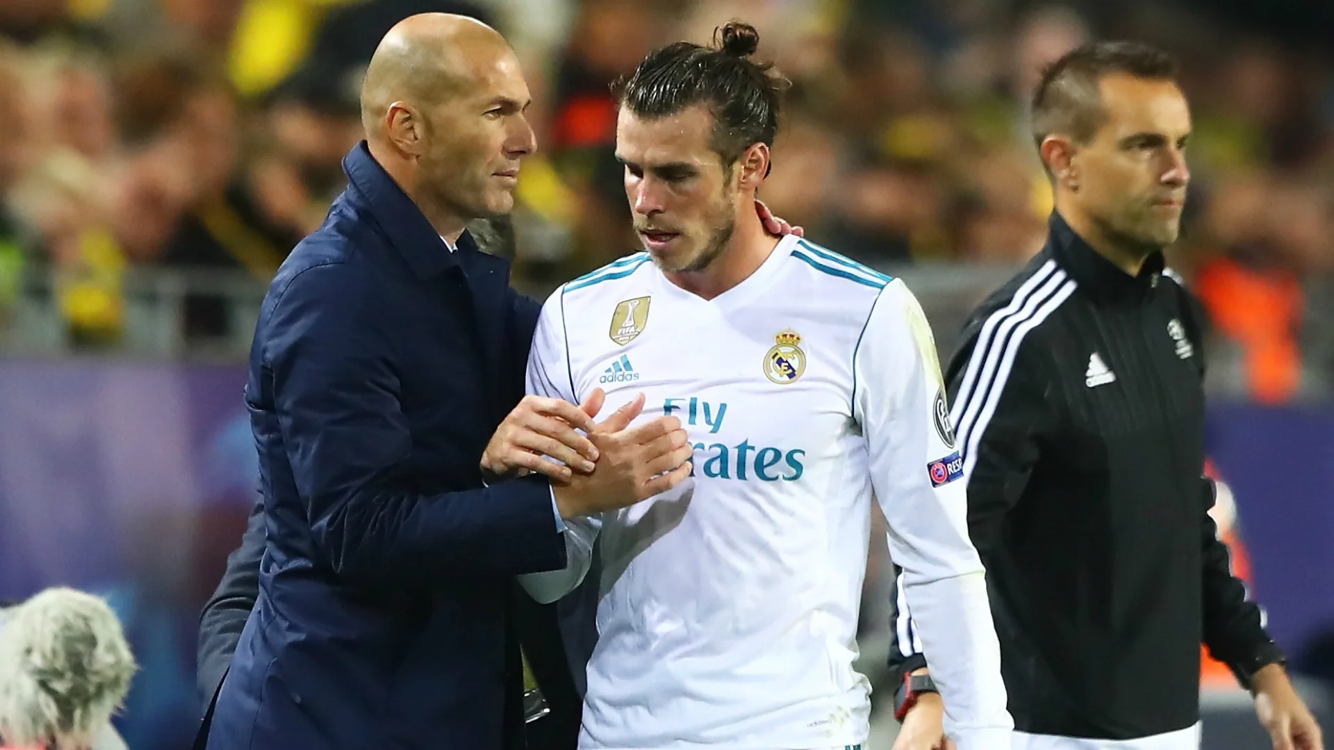 Зидан и Бейл / Reuters